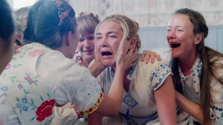 Florence Pugh in Midsommar [2019] (Source: Comic Book)